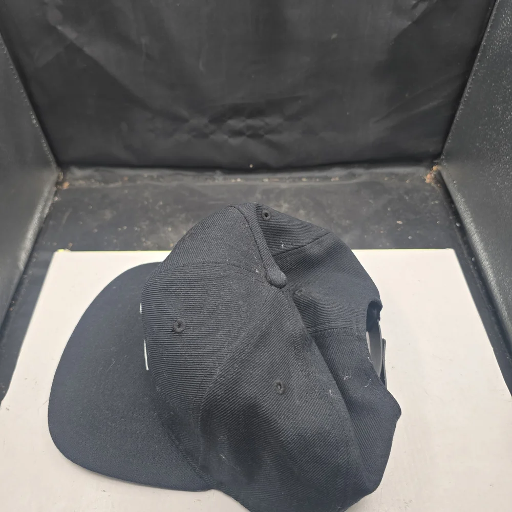 Jordan Black Cap‎ with Silver Logo
